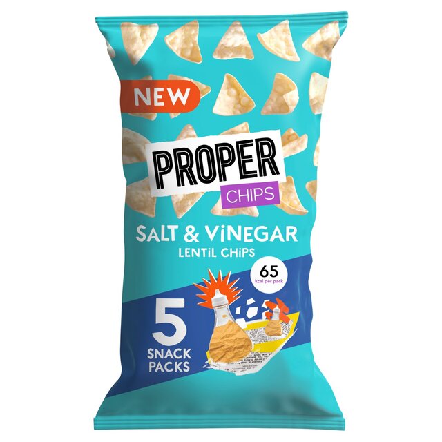 Properchips Salt & Vinegar Lentil Chips