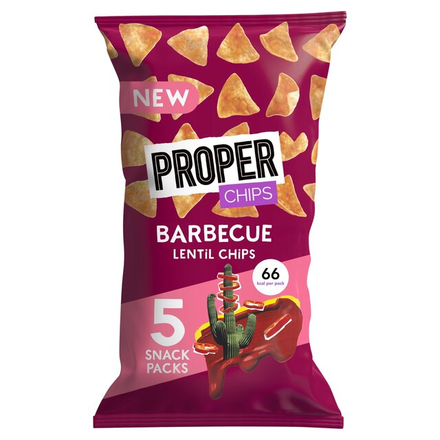 Properchips Barbecue Lentil Chips