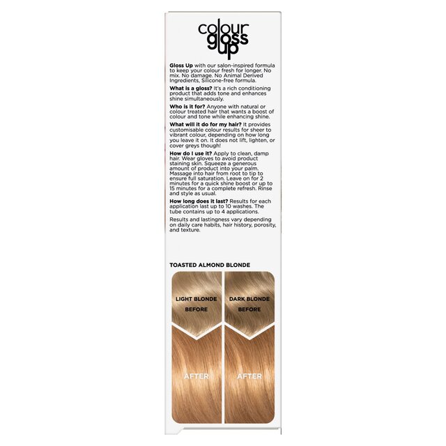 Clairol Colour Gloss Up Conditioner, Toasted Almond Blonde thumbnail 3