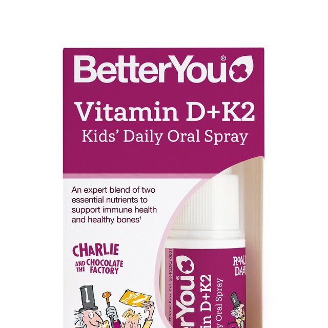 BetterYou Vitamin D+K2 Kids Daily Oral Spray thumbnail 2