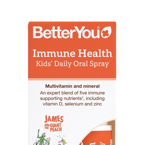 BetterYou Immune Health Kids Daily Oral Spray thumbnail 2