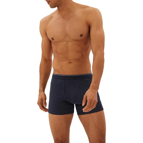 M&S Cool & Fresh Stripe Trunks, Small thumbnail 2
