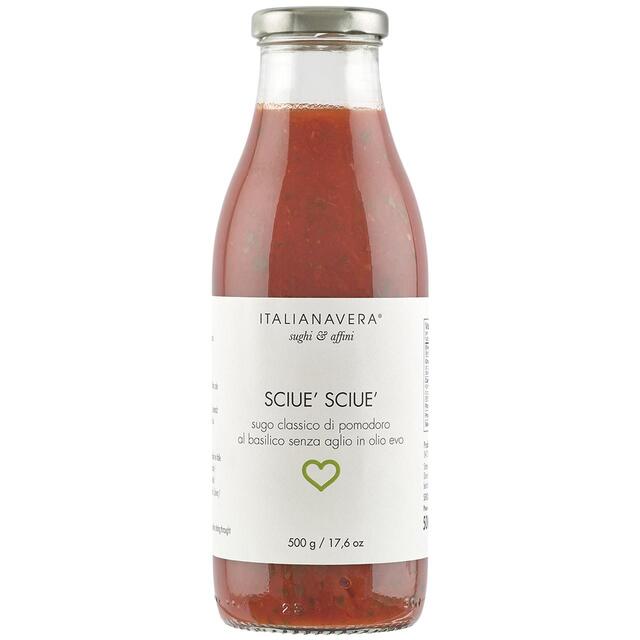 Italianavera Sciue' Sciue' Tomato & Basil Pasta Sauce