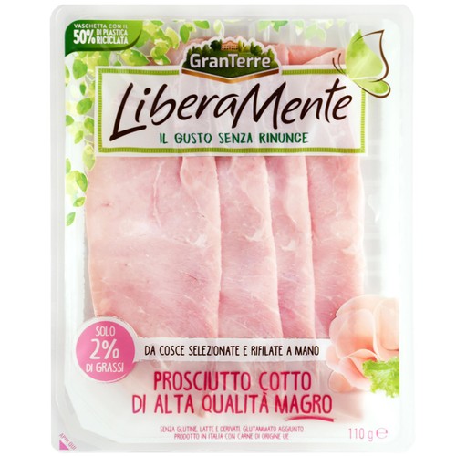 Gran Terre Prosciutto Cotto - Reduced Fat 2%