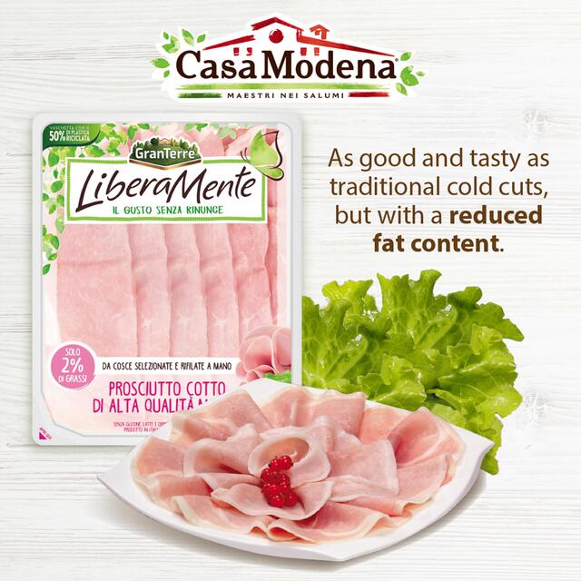Gran Terre Prosciutto Cotto - Reduced Fat 2% thumbnail 2