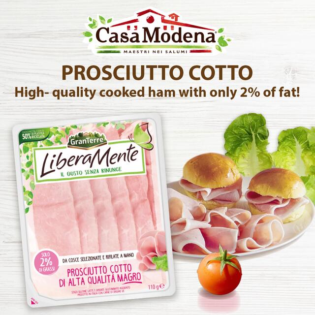 Gran Terre Prosciutto Cotto - Reduced Fat 2% thumbnail 3