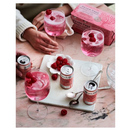 Fever-Tree Light Rhubarb & Raspberry Tonic Cans thumbnail 2