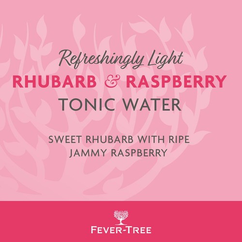 Fever-Tree Light Rhubarb & Raspberry Tonic Cans thumbnail 3
