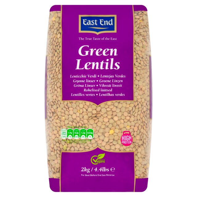 East End Green Lentils