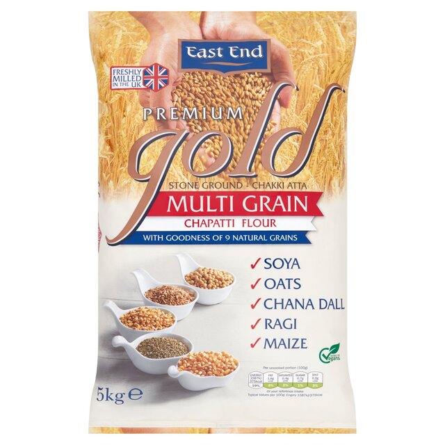 East End Multi Grain Chapatti Flour