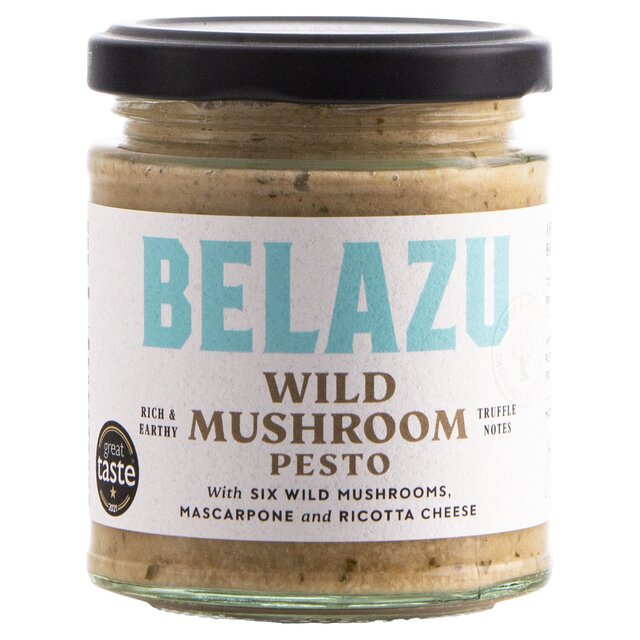 Belazu Wild Mushroom Pesto