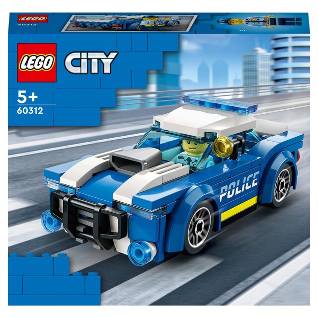 LEGO City Police Car, 5+