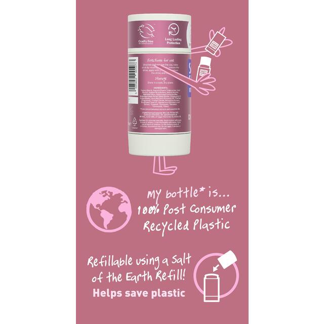 Salt of the Earth Lavender & Vanilla Natural Deodorant Stick thumbnail 5