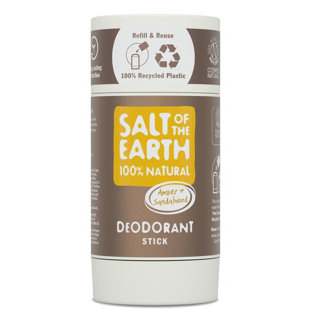 Salt of the Earth Amber & Sandalwood Natural Deodorant Stick