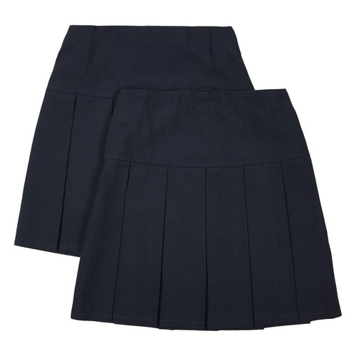 M&S 2Pk Pleated Skirt 3-4 Y thumbnail 4