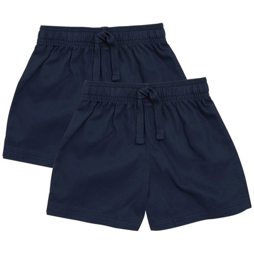 M&S Unisex 2Pk PE Short 13-14