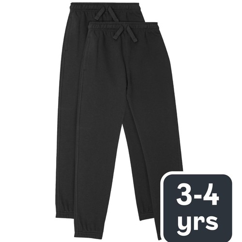 M&S Unisex 2Pk Jogger 3-4 Y