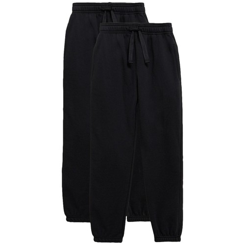 M&S Unisex 2Pk Jogger 3-4 Y thumbnail 2