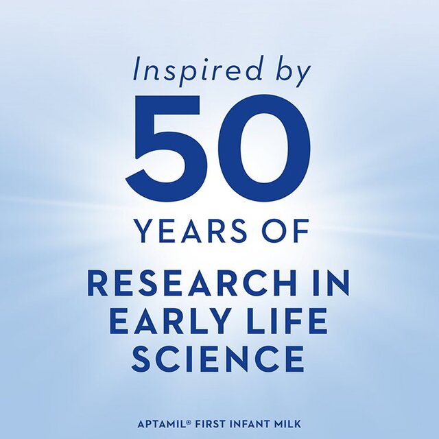 Aptamil 1 First Infant Baby Milk Formula Liquid Ready to Feed from Birth thumbnail 4