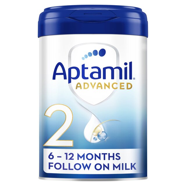 Aptamil Advanced 2 Follow On Baby Milk Formula Powder 6-12 Months