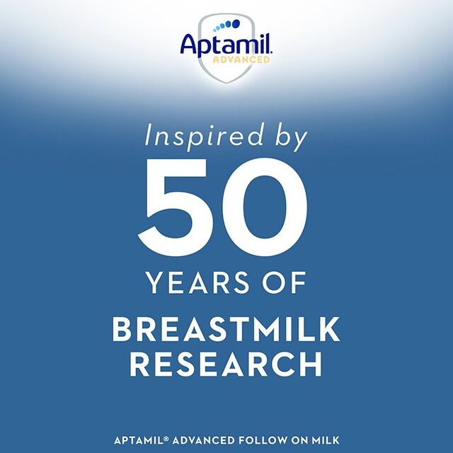 Aptamil Advanced 2 Follow On Baby Milk Formula Powder 6-12 Months thumbnail 5