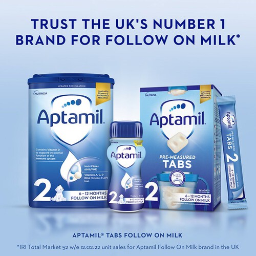 Aptamil 2 Follow On Baby Milk Formula Liquid Ready to Feed 6-12 Months thumbnail 6