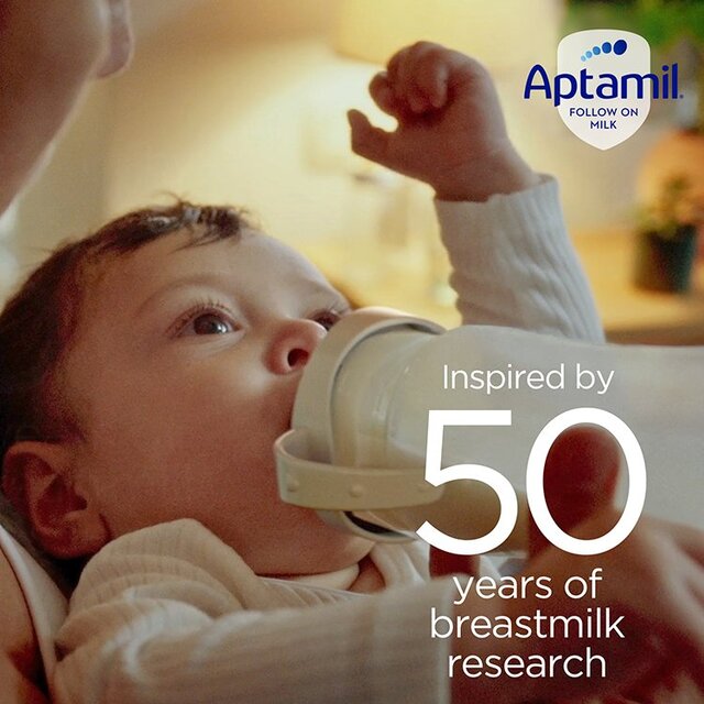 Aptamil 2 Follow On Baby Milk Formula Liquid Ready to Feed 6-12 Months thumbnail 4