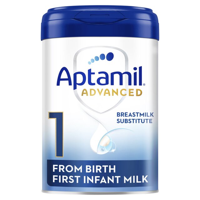 Aptamil Advanced 1 First Infant Baby Milk Formula Powder From Birth