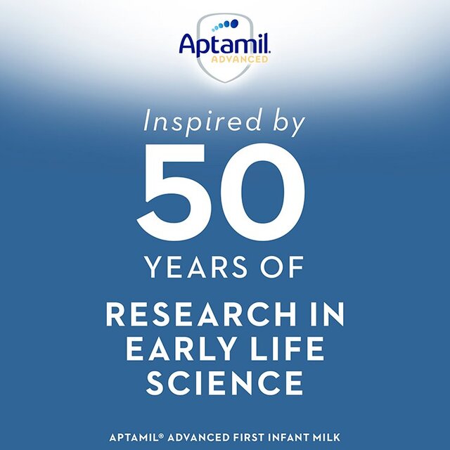 Aptamil Advanced 1 First Infant Baby Milk Formula Powder From Birth thumbnail 4