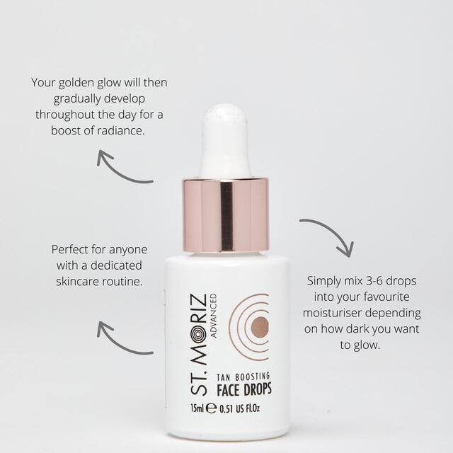 St Moriz Advanced Tan Boosting Face Drops thumbnail 2