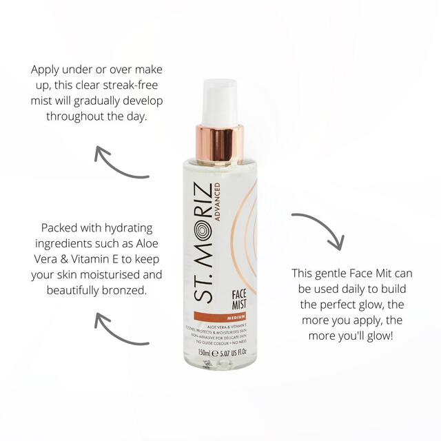 St Moriz Advanced Face Mist thumbnail 2