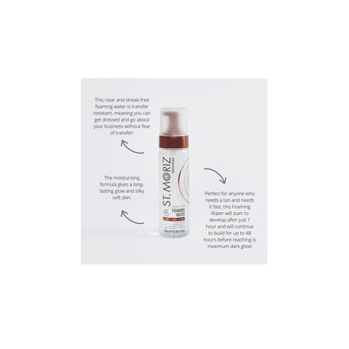 St Moriz Advanced Express Tan Foaming Water thumbnail 2
