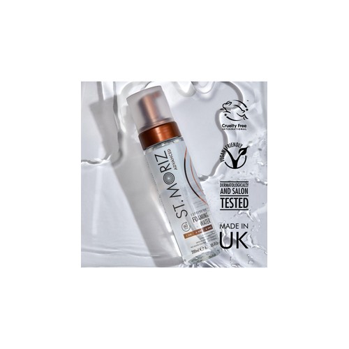 St Moriz Advanced Express Tan Foaming Water thumbnail 3