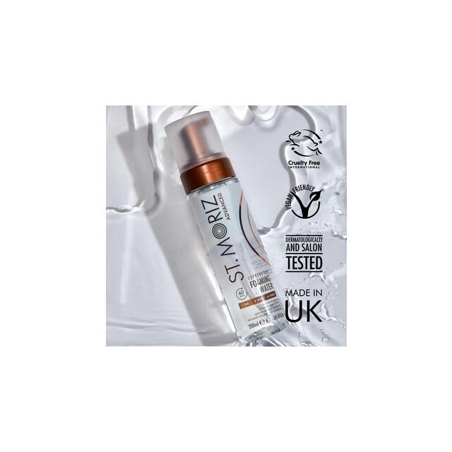St Moriz Advanced Express Tan Foaming Water thumbnail 3