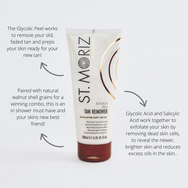 St Moriz Advanced Glycolic Peel Tan Remover thumbnail 2