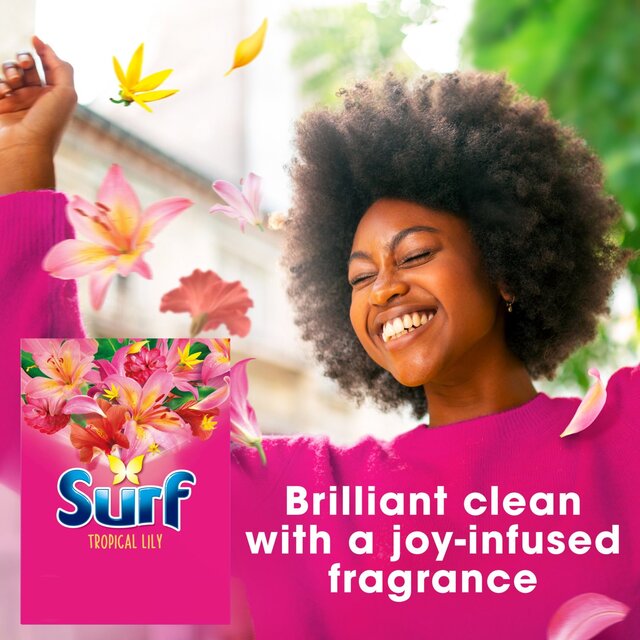 Surf Washing Powder Tropical Lily 75 wash thumbnail 2