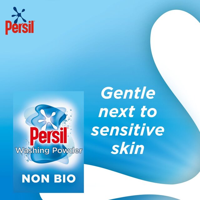 Persil Fabric Cleaning Washing Powder Non Bio 77 Washes thumbnail 4