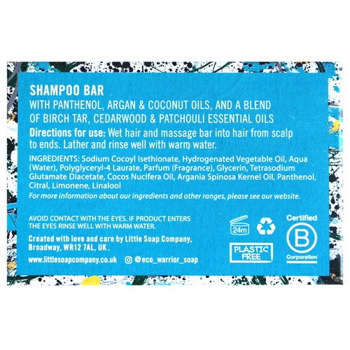 Eco Warrior Men's Edit Shampoo Bar thumbnail 2