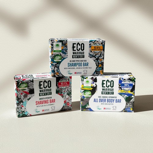 Eco Warrior Men's Edit Shampoo Bar thumbnail 4