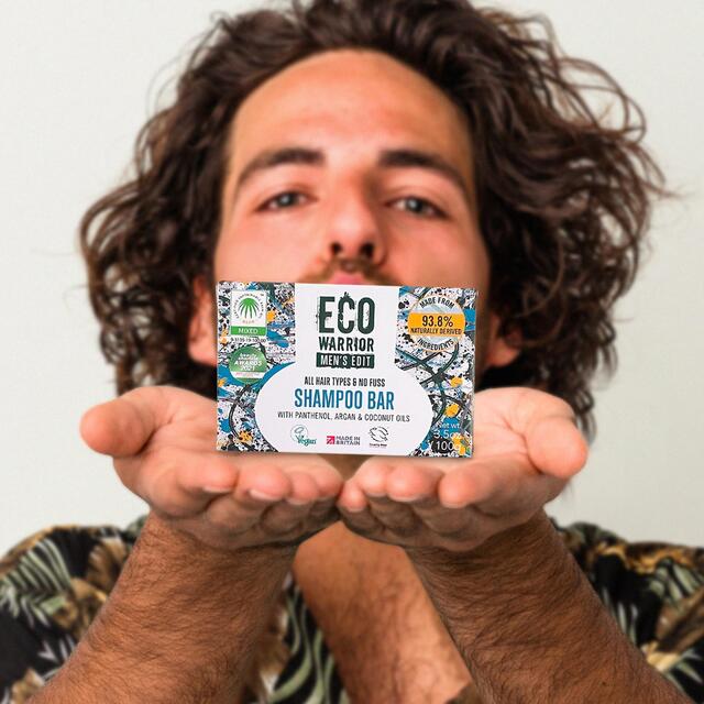 Eco Warrior Men's Edit Shampoo Bar thumbnail 3