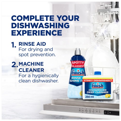 Finish Quantum Infinity Shine Dishwasher Tablets Original thumbnail 2