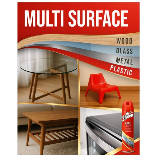 Mr Sheen Multi Surface Polish Fresh thumbnail 3