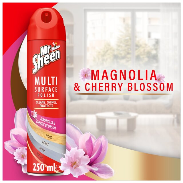 Mr Sheen Multi Surface Polish Cherry thumbnail 2