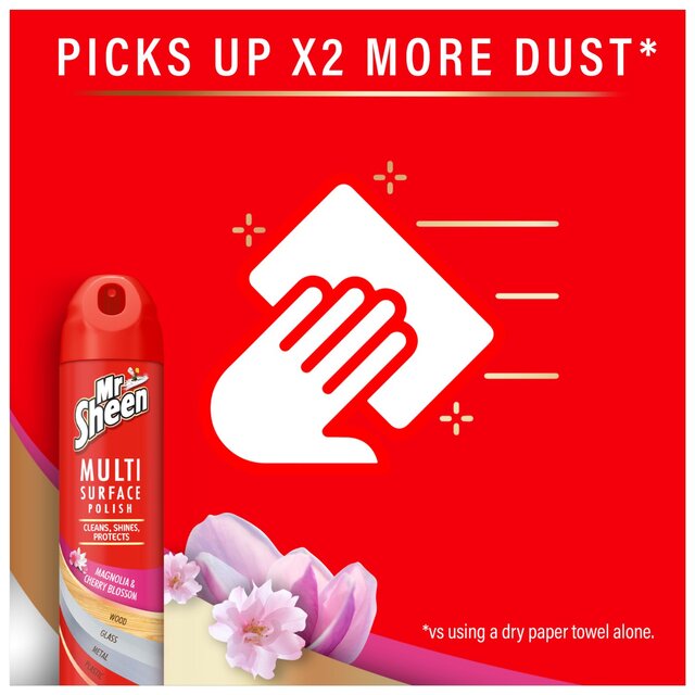 Mr Sheen Multi Surface Polish Cherry thumbnail 5