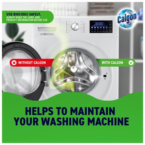 Calgon Hygiene Tabs Water Softener thumbnail 2