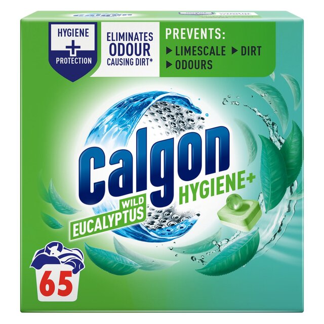 Calgon Hygiene Tabs Water Softener