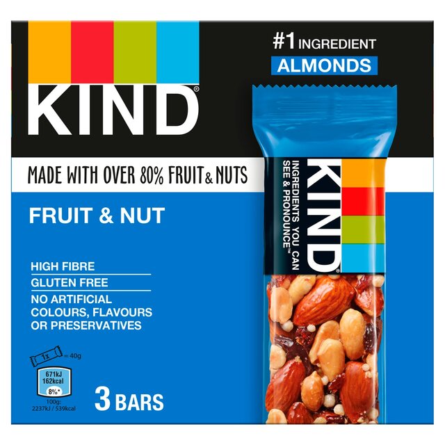KIND Fruit & Nut Snack bars Multipack thumbnail 4