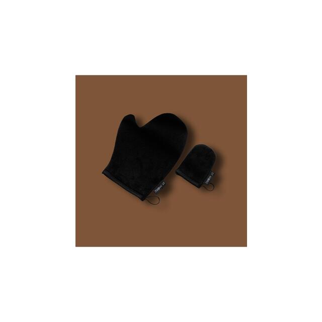 St Moriz Luxury Double Sided Tanning Mitt & Face Mitt Set thumbnail 2