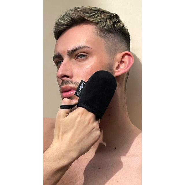 St Moriz Luxury Double Sided Tanning Mitt & Face Mitt Set thumbnail 3