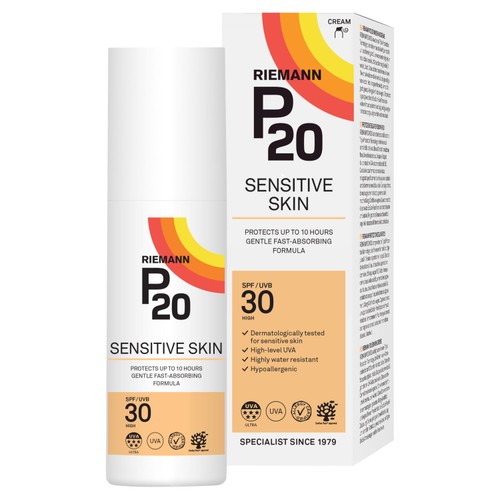 P20 Sensitive SPF 30 Sun Cream
